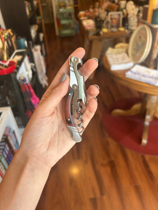 Pakkawood Cork Screw