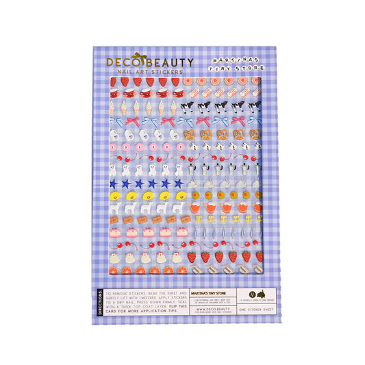 Martina's Tiny Store Nail Stickers