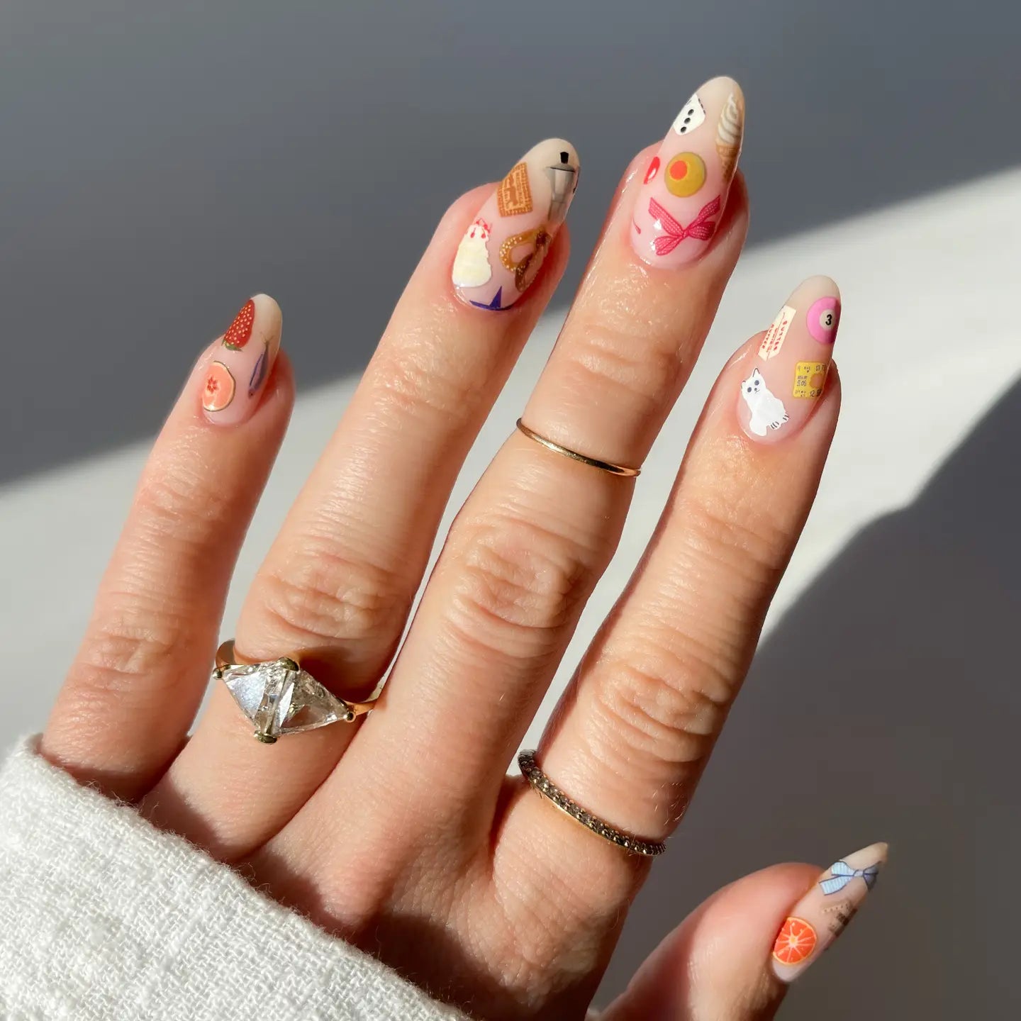 Martina's Tiny Store Nail Stickers