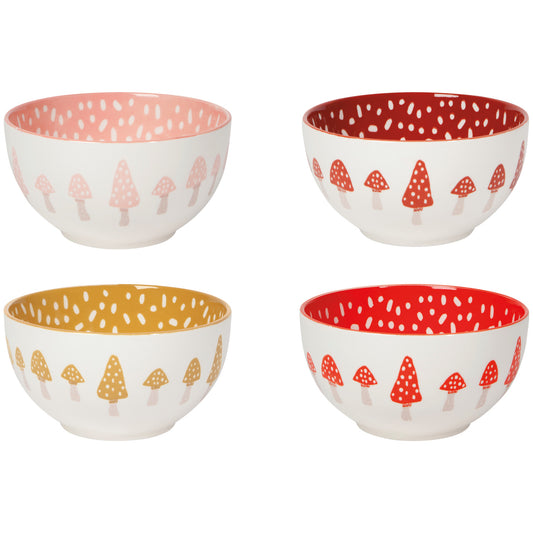 Toadstool Bowls