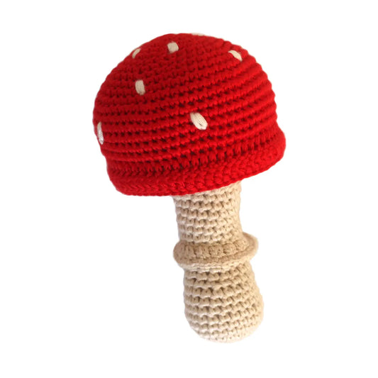 Toadstool Rattle