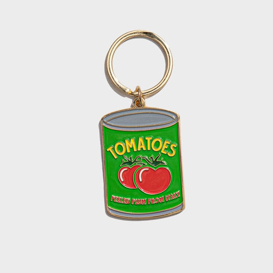 Tomato Keychain