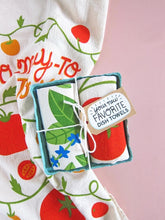 Load image into Gallery viewer, ToMayTo ToMahTo Tomato &amp; Basil Tea Towel Set