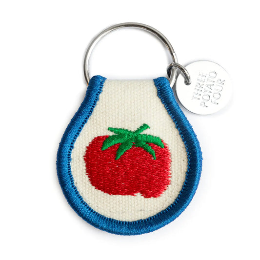 Tomato Patch Keychain