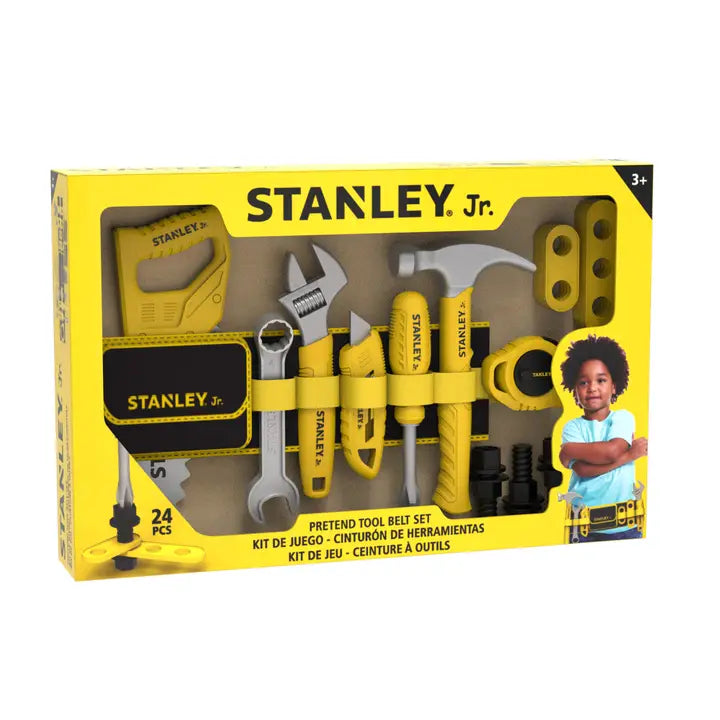 Stanley Jr. Tools and Tool Belt Set