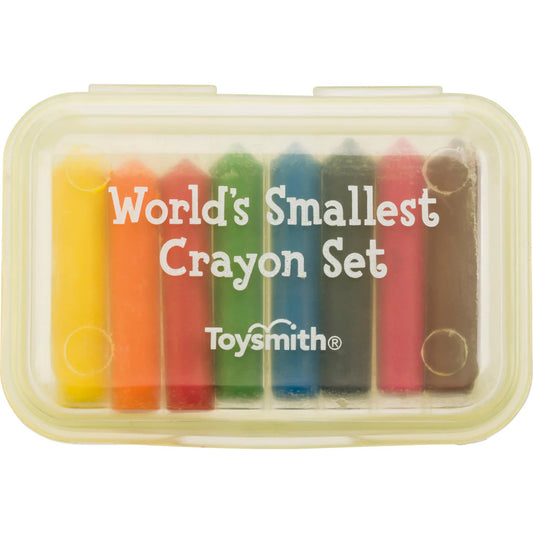 World's Smallest Crayon Set