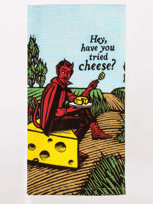 Hey, Have You Tried Cheese Tea Towel