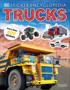 Trucks Sticker Encyclopedia