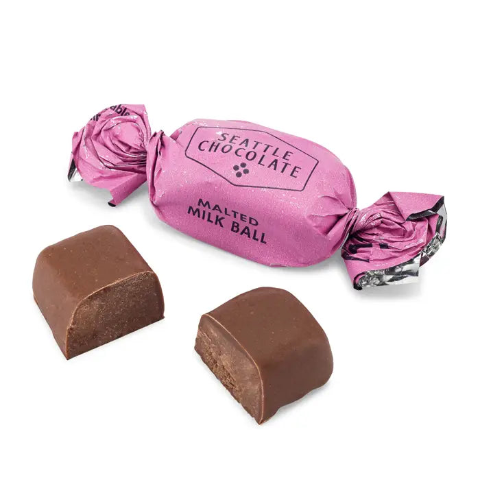 Malted Milk Ball Chocolate Truffle Gift Bag