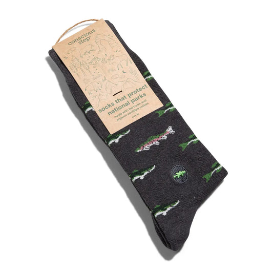 Socks That Protect National Parks (Trout) - Ali's Wagon