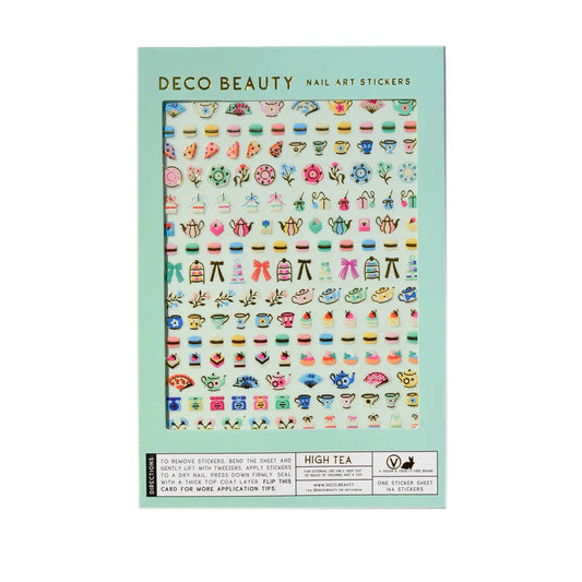 High Tea Nail Stickers