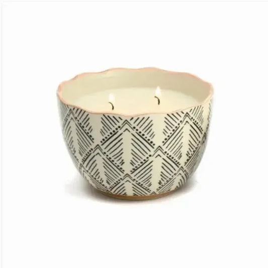 Vintage Tweed & Oak Terrace Candle