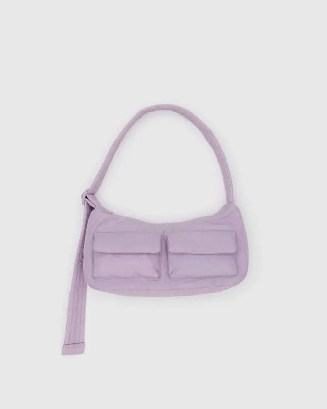 Dusty Pink Cargo Shoulder Bag Baggu