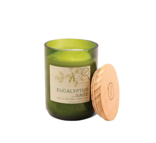 Eucalyptus & Sage Eco Candle