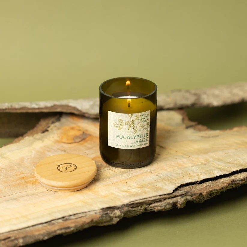 Eucalyptus & Sage Eco Candle