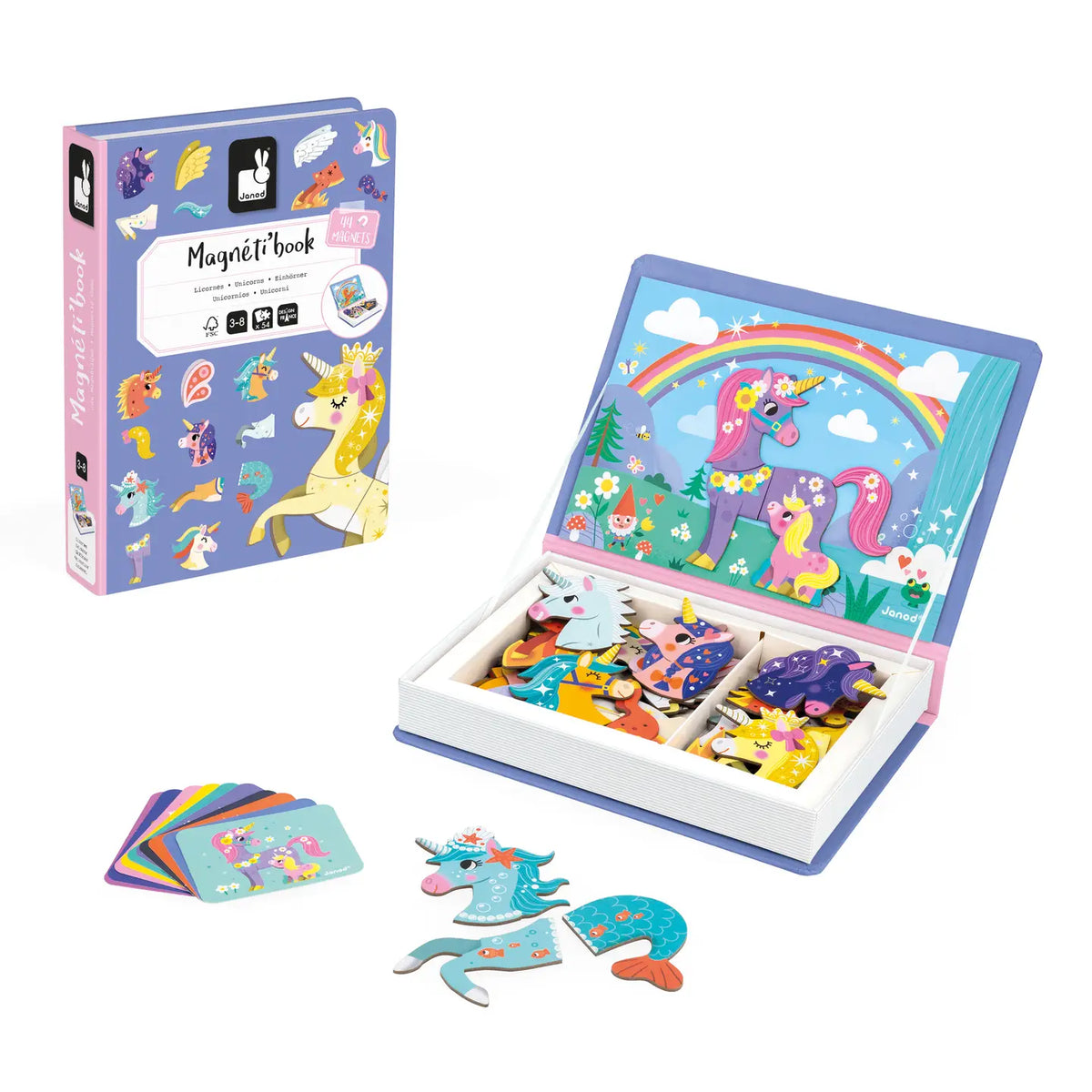 Magneti'book - Unicorns