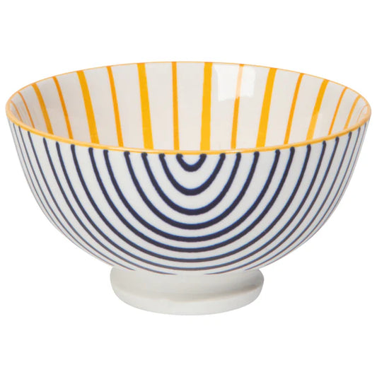 Sunburst Stamped Bowl
