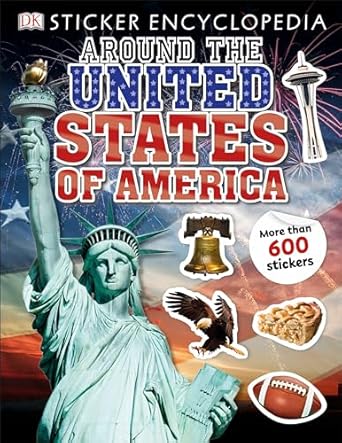 Around America Sticker Encyclopedia