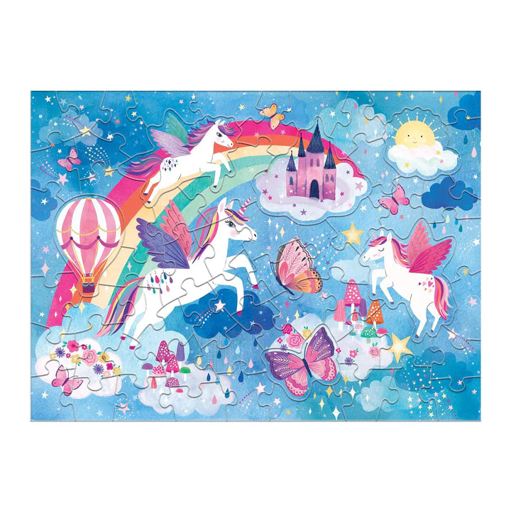 Unicorn Dreams Scratch & Sniff Puzzle