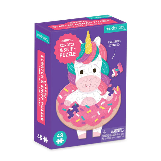 Unicorn Sprinkles Mini Scratch and Sniff Puzzle
