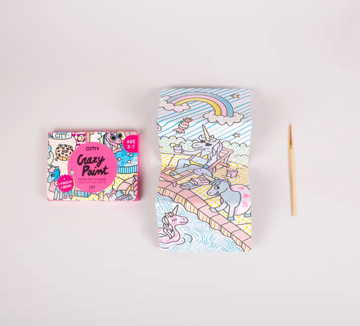 Unicorn Crazy Paint Set