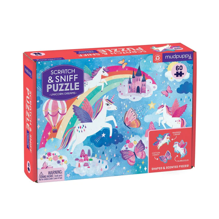 Unicorn Dreams Scratch & Sniff Puzzle