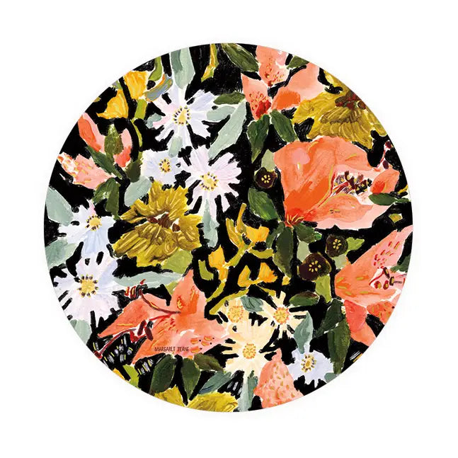 Vintage Floral Coaster