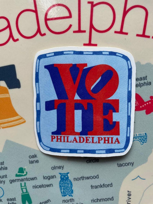 Vote Sticker