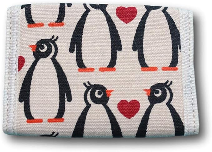 Penguin Tri Fold Wallet