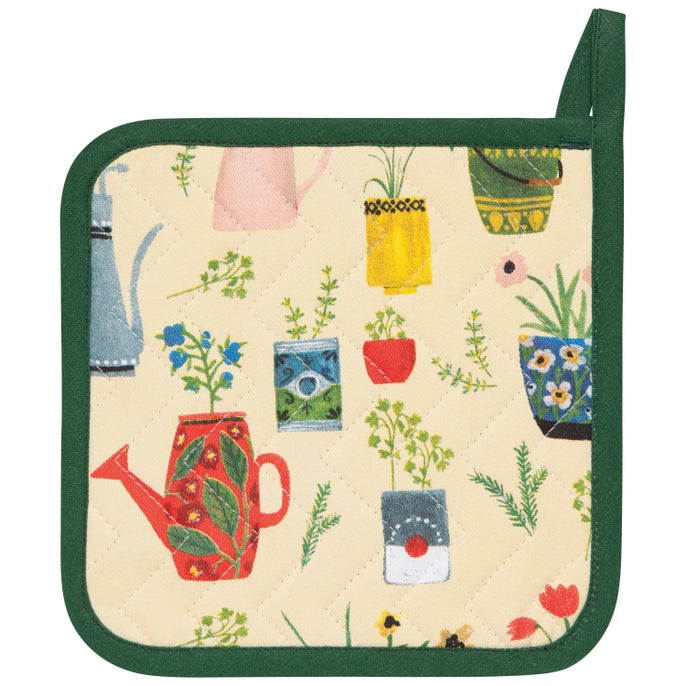 Watering Cans Potholder