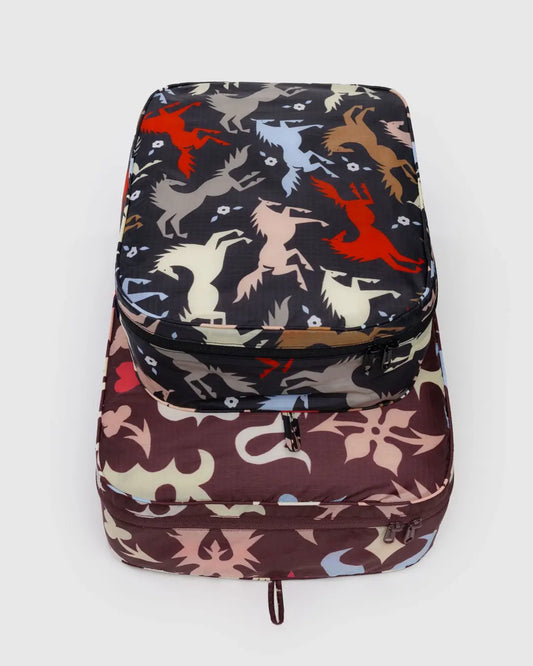 Western Cut-Outs Packing Cube Set Large