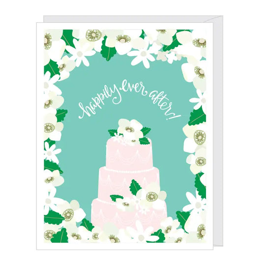 Wedding Cake Greeting Card