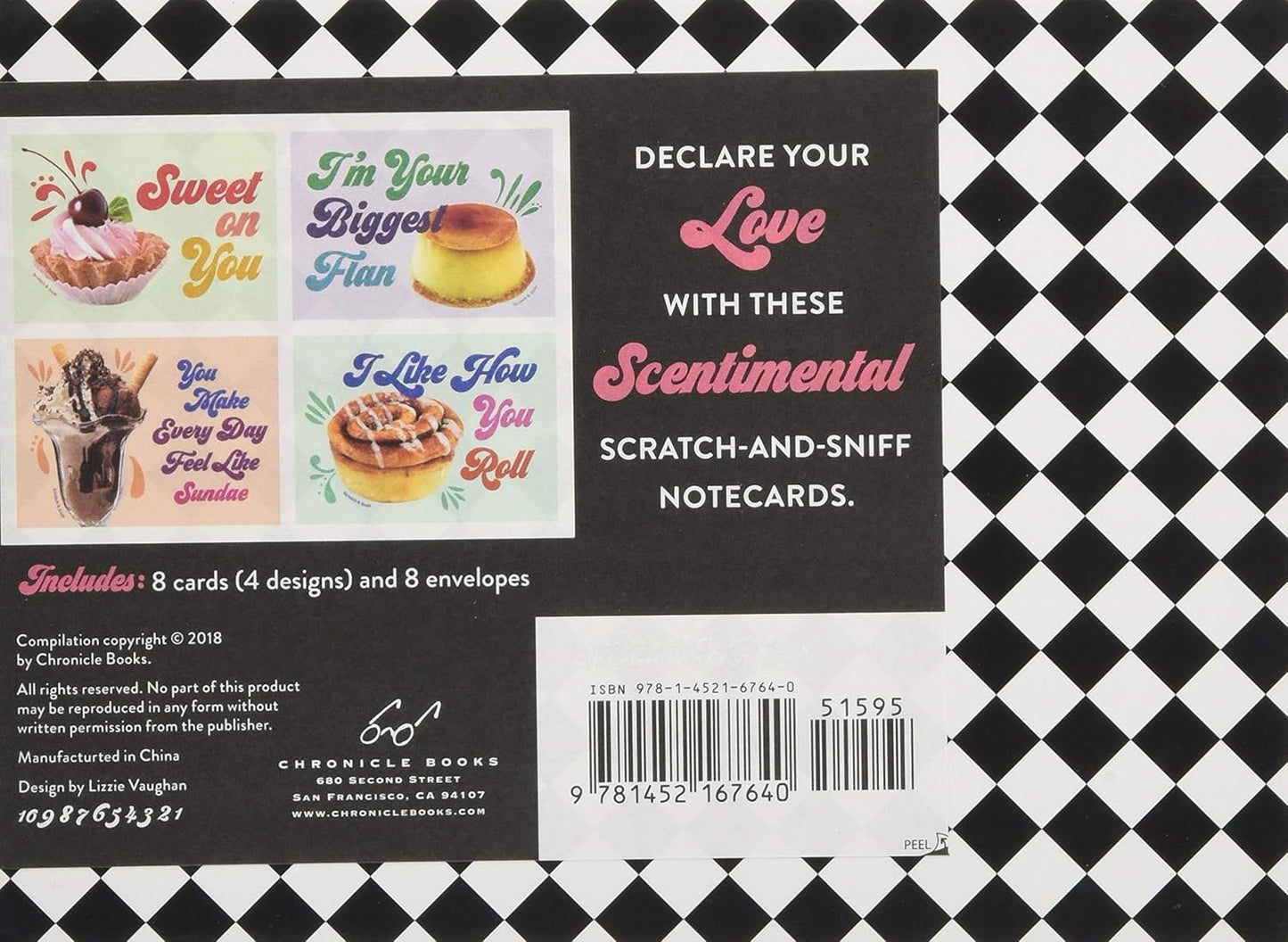 Sweet On You Scented Notecards