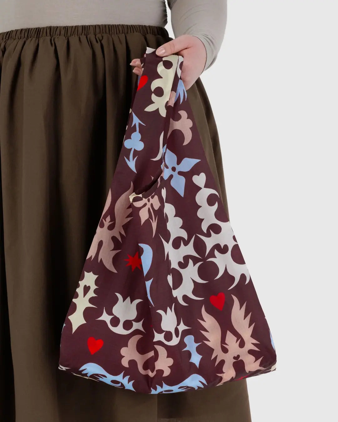 Western Cut-Outs Baggu Reusable Bag