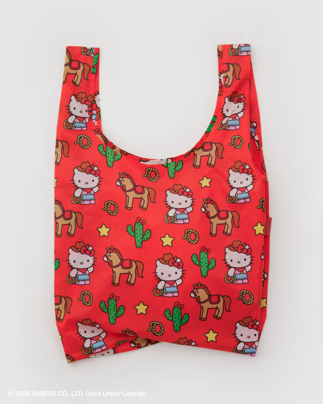Hello Kitty Western Baggu Reusable Bag