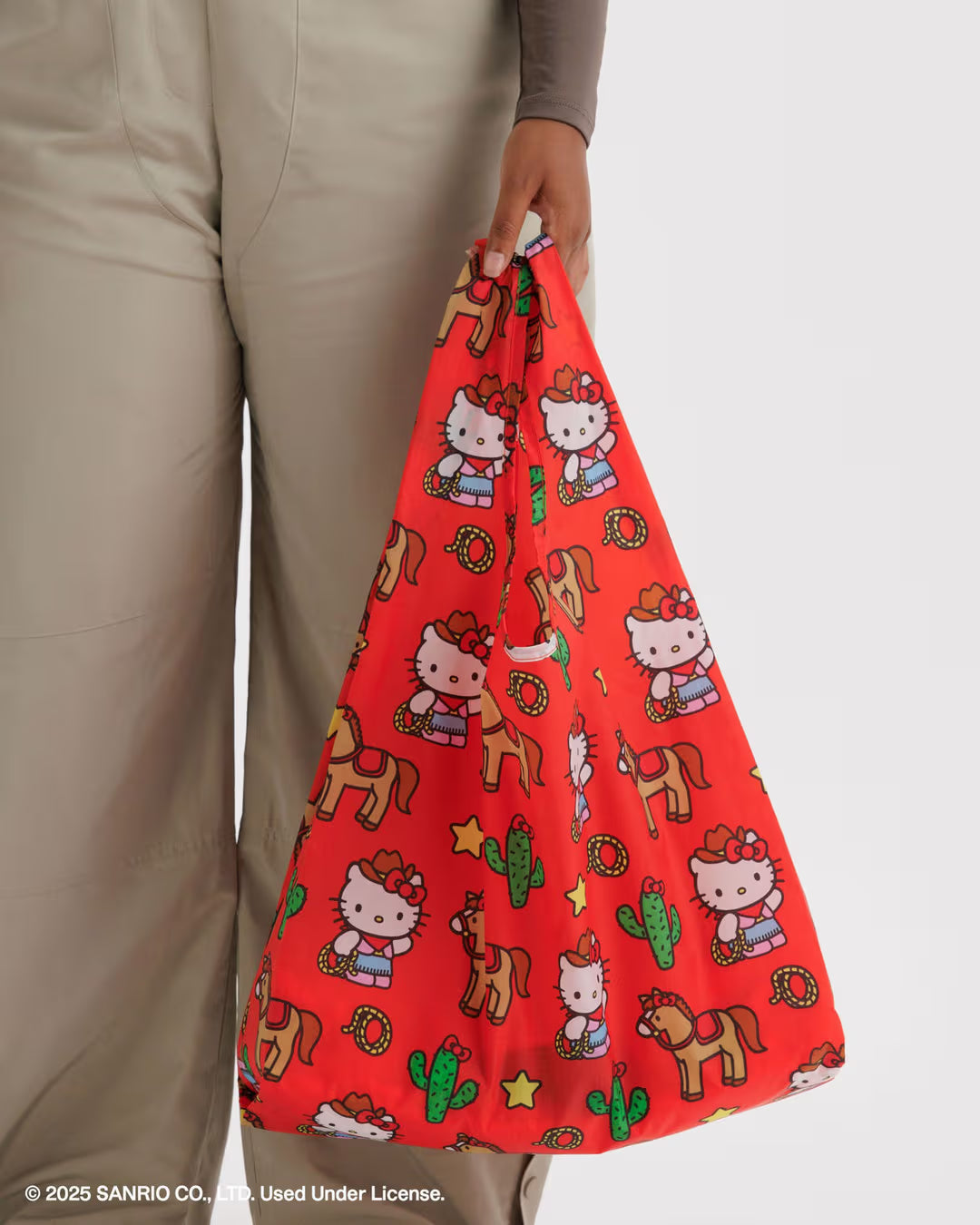 Hello Kitty Western Baggu Reusable Bag