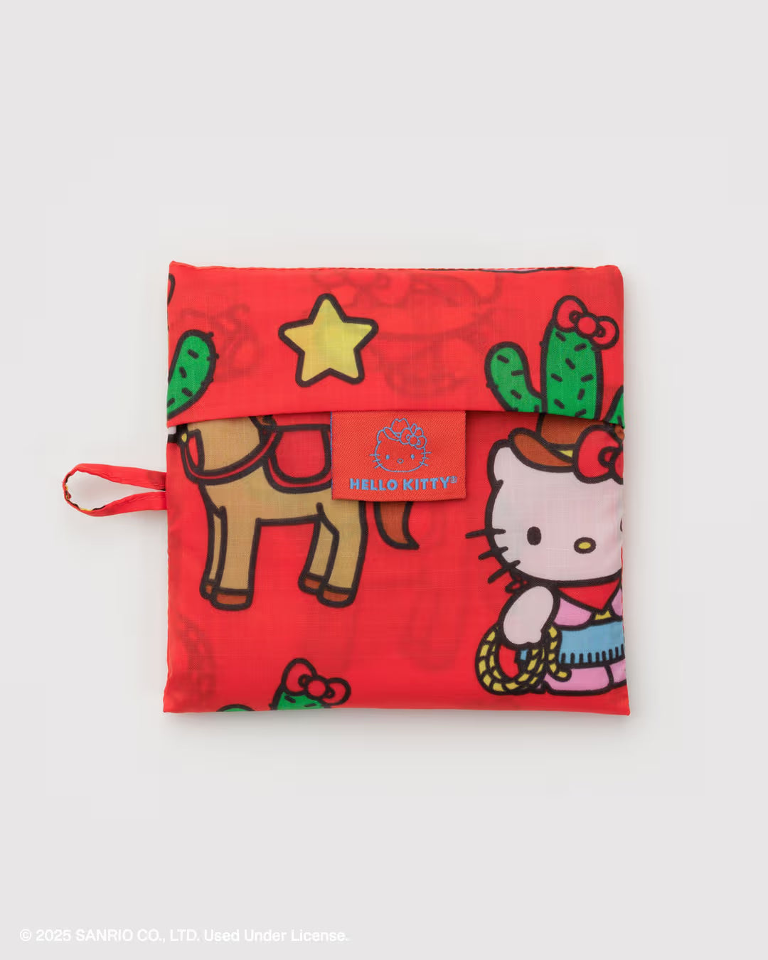 Hello Kitty Western Baggu Reusable Bag