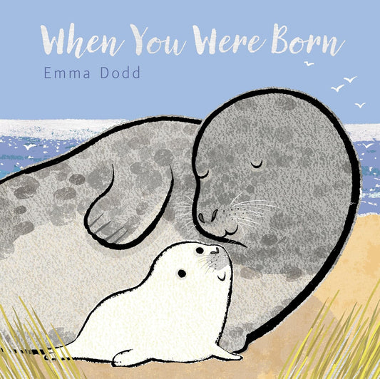 When You Were Born Board Book