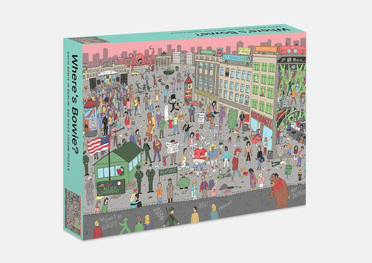 Where's Bowie? David Bowie in Berlin 500 Piece Puzzle