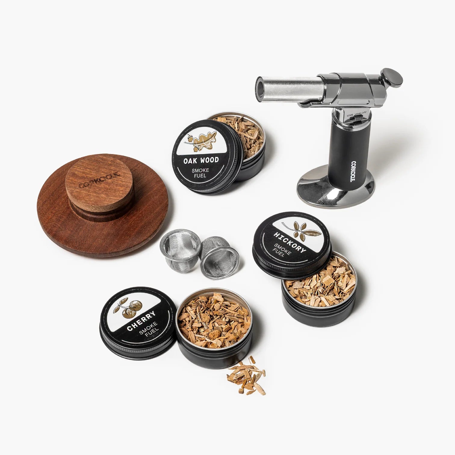 Corkcicle Whiskey Smoking Kit - Thumbnail 3