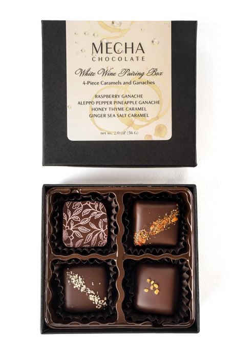 White Wine Chocolate Box