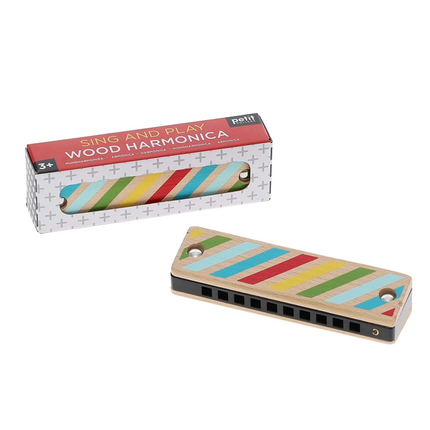 Sing and Play Wood Harmonica