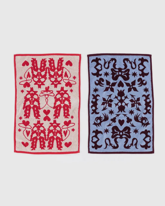 Western Baggu Hand Towel Set
