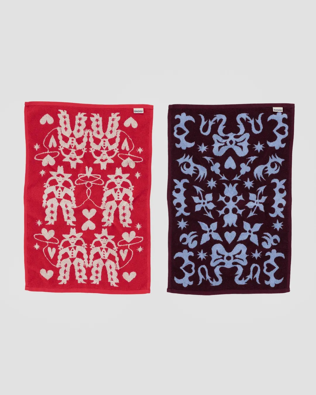 Western Baggu Hand Towel Set