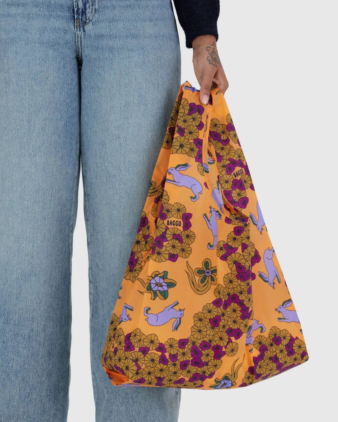 Wild Rabbit Baggu Reusable Bag