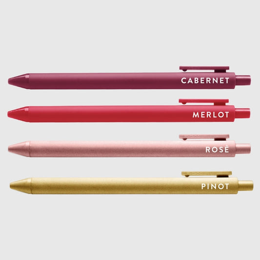 Wine Lovers Pen Set