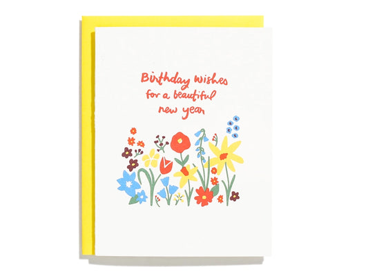 Birthday Wishes Card