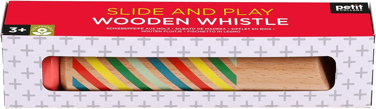 Slide And Play Wooden Whistle