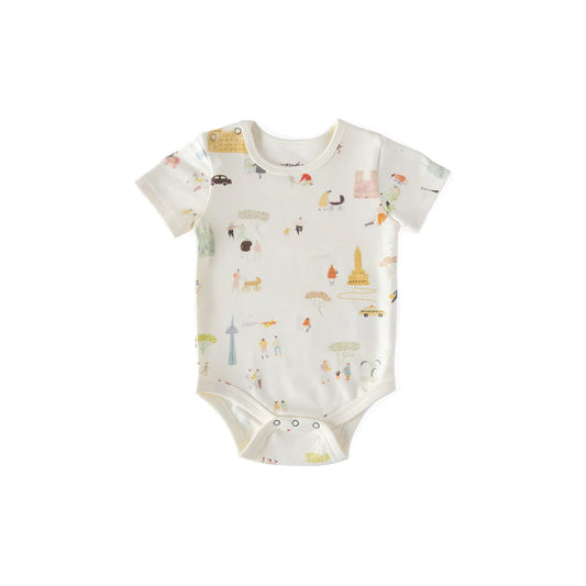 Explore The World Snap Onesie