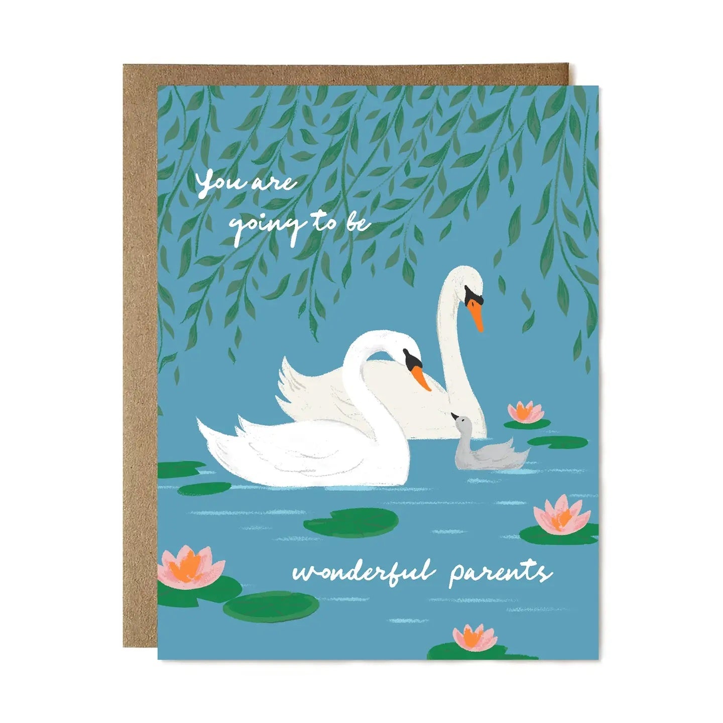 Wonderful Parents Baby Card